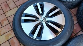 ALU kola VOLKSWAGEN / ŠKODA 5x112 R16 p. 205/55/16 NOVÁ sada - 6