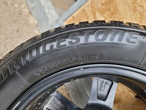 Alu kola zimni 5x100 205/55r16 - 6