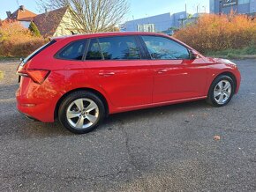 Škoda Scala 1.0 TSI 85 kW Najeto 95 tis. Km 1.majitel
 - 6