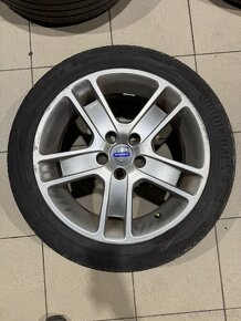 Volvo originální 17" alu kola - 7Jx17 - 6