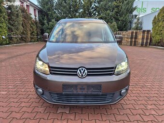 VW Caddy Maxi 2.0TDI 103kW,2014,xenon,servis pouze VW,bez ko - 6