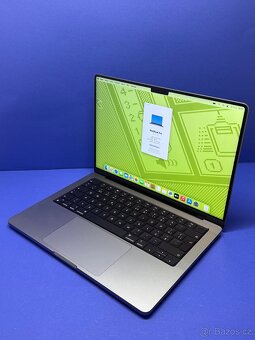 MacBook Pro 14” M1 2021/32GB RAM/M1 MAX/1TB SSD/ Záruka - 6