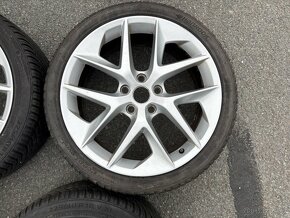 Alu orig zimni sada Seat FR 5x112 7,5J ET51 225/40 R18 - 6