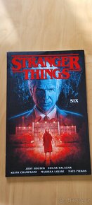 Stranger Things - pevná kniha česky a 2 knihy v angličtině - 6