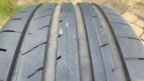 Prodám pneu Fulda SportControl 2,rozměr 215/50R17 - 6