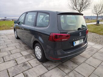 Seat Alhambra 2,0 85 kw-Top stav, pravidelný servis - 6