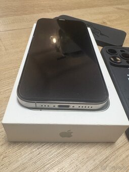 iPhone 15 pro, 128gb, baterie 97% - 6