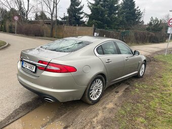 Jaguar XF 3.0d 177kw 2012- servisované - najeto 112 tis Km - 6