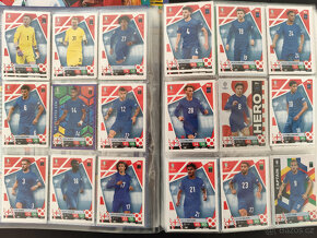 Euro 2024 kartičky Topps Match Attax - země - 6