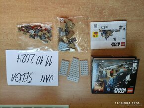 LEGO Star Wars - 75386, 75373, 75359 - 6