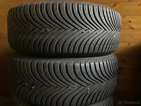 4ks zimních pneumatik MICHELIN ALPIN A5 205/55R17 91H - 6