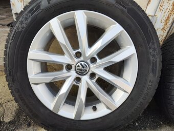 16"zimní alu sada Sepang 5x112 origo VW Passat 3G B8 215/60 - 6