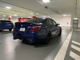 BMW E60 M5 Interlagos Blue / Původ ČR - 6