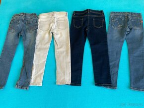 4x džíny-KikiKoko, Skinny fit, Palomino, Lego- 116 - 6