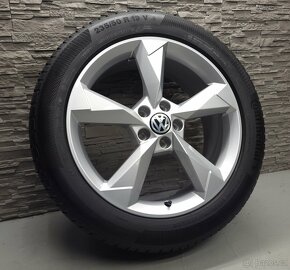 19" Originál Audi Q3 Tiguan Kodiaq Tarraco 5x112 - 6