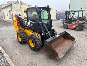 Smykový nakladač JCB 225, 3712kg, nosnost 1200kg,NOVÉ PNEU - 6