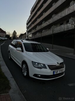 Škoda Superb 2 facelift 2.0 TDI 125kW - 6