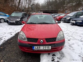 Renault Thalia 1.4i 55 kW STK 2/2027 nové ČR 131 tkm - 6