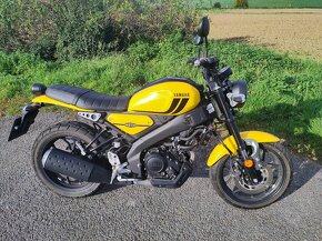 Yamaha XSR 125 - 6