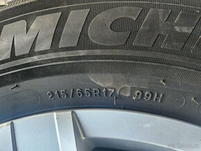 Zimní sada 6,5x17 ET 38, 215/65/17 Michelin Kodiaq Tiguan Q3 - 6