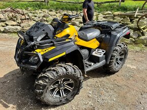 Can-am Outlander 800R XMR - 6