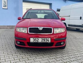 Škoda Fabia combi 1.4 16V 55kw klimatizace, nová STK - 6