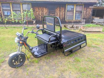 Elektrická tříkolka Leramotors tuk tuk cargo G1 1000W - 6