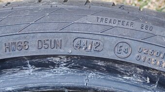 Letní pneu Continental 245/40 R19 - 6