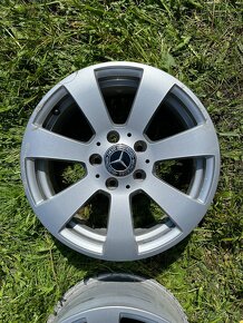 Prodám alu Mercedes 5x112 r16 - 6