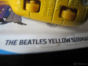 Hot Wheels The Beatles Yellow Submarine Žlutá ponorka - 6