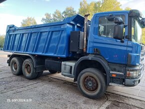 (160 ) SCANIA P124 – sklápěč 6×6 - 6