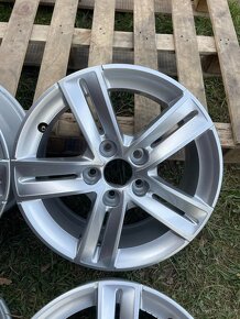 15" ALU kola – 5x108 R15 Peugeot, VOLVO - Nová sada - 6