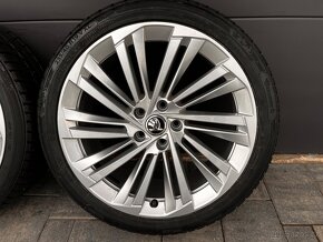 Zimní sada Škoda Superb s pneu 235/40 r19 Barum - 6