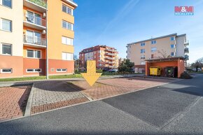 Pronájem bytu 1+kk, 33 m², Plzeň, ul. Květná - 6