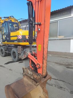 Pásový Bagr Kubota KX057-4 klimatizace - 6