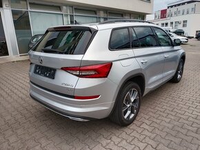 Škoda Kodiaq 2.0TDI 140kW 4x4 DSG Sportline ACC FULL LED DCC - 6