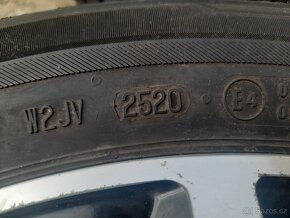 Alu kola 5x112 r16 zimní pneu 205/55/16.Škoda, VW, Seat,Audi - 6