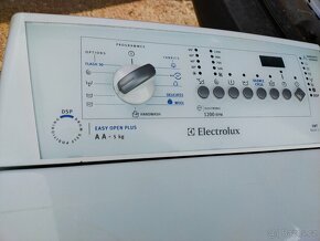 Prodám plně funkční dig.pračku zn.ELECTROLUX-5kg--DOVEZU---- - 6