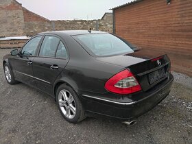 Náhradní díly na Mercedes E - w211 FACELIFT - 6