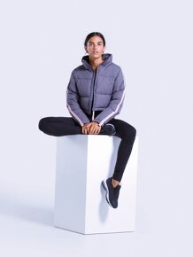 Gymshark oversized puffer bunda S/M/L - 6