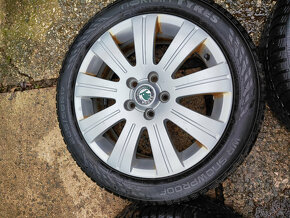 Zimní sada Superb r17 5x112 Nokian 205/50/17 - 6