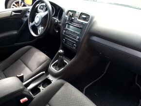 VW Golf VI  1.2TSI 66kw  ČR nové 2011 - 6