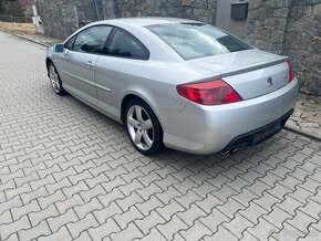 Peugeot 407 Coupe 2.7Hdi automat KŮŽE - 6