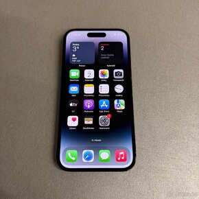 iPhone 14 Pro 256GB černý, pěkný stav, 12 měsíců záruka - 6