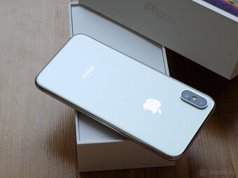 iPhone XS 64GB Silver, ZÁRUKA, TOP, Baterie 100% - 6