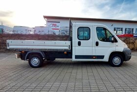 Fiat Ducato, 2.3 96 kW valník, 7 míst, odpočet DPH - 6