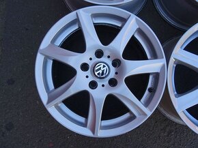 Alu disky na Škoda 16", 5x112, šíře 7J, ET 35 - 6