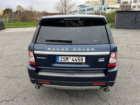 Land Rover Range Rover Sport 3,0 diesel, najeto 60.000 Km - 6