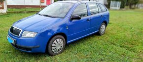 Škoda Fabia combi 1.4 MPI - 6