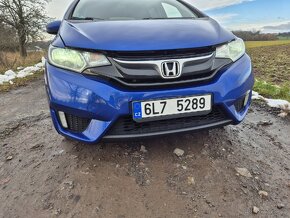 Honda Jazz 2016 manuál. - 6